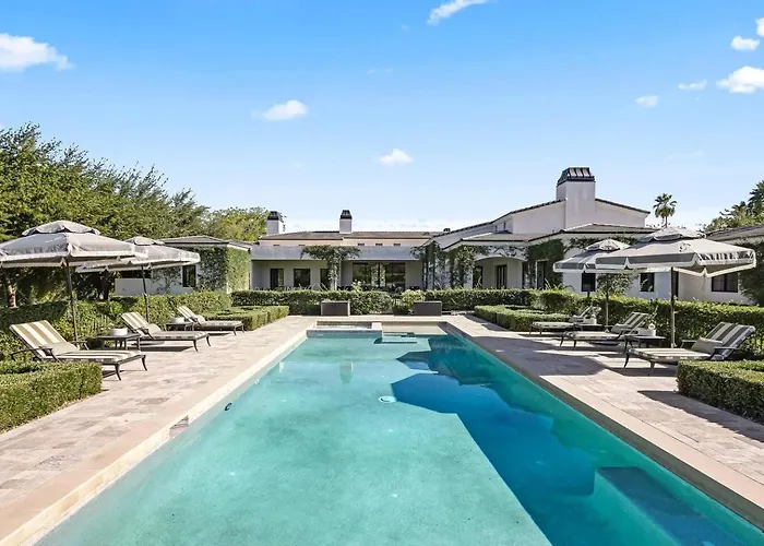House With Pool Paradise Valley Villa Scottsdale
