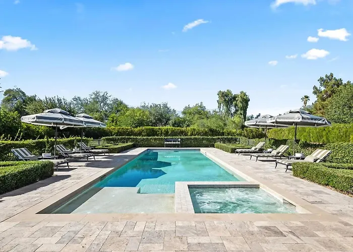 Villa House With Pool Paradise Valley