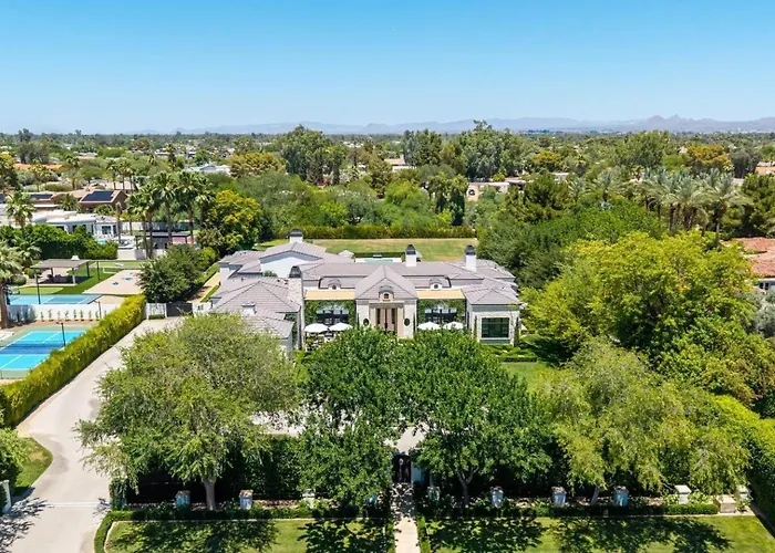 Villa House With Pool Paradise Valley Scottsdale
